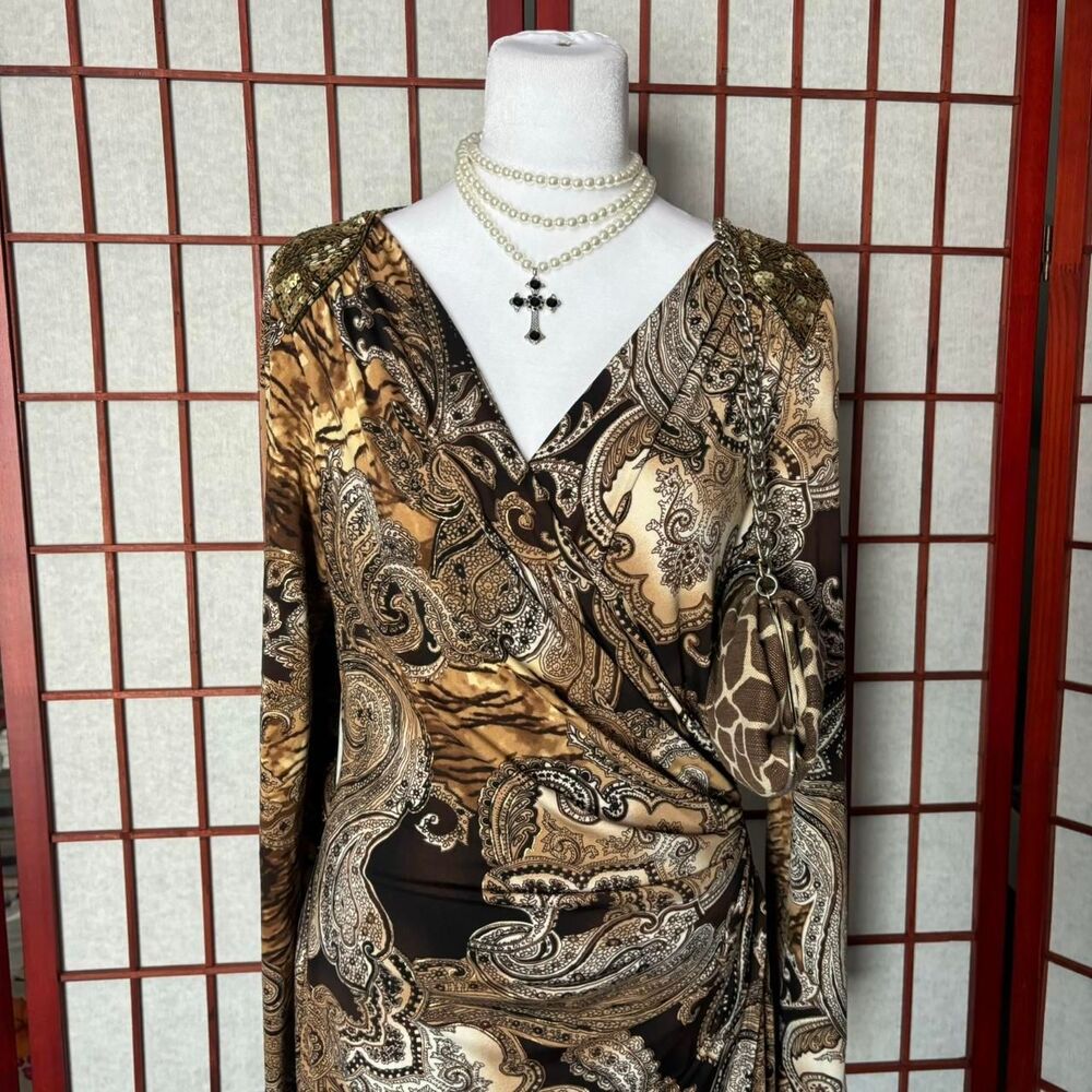 Cache Women's multi Summer-dresses - Picture 3 of 8